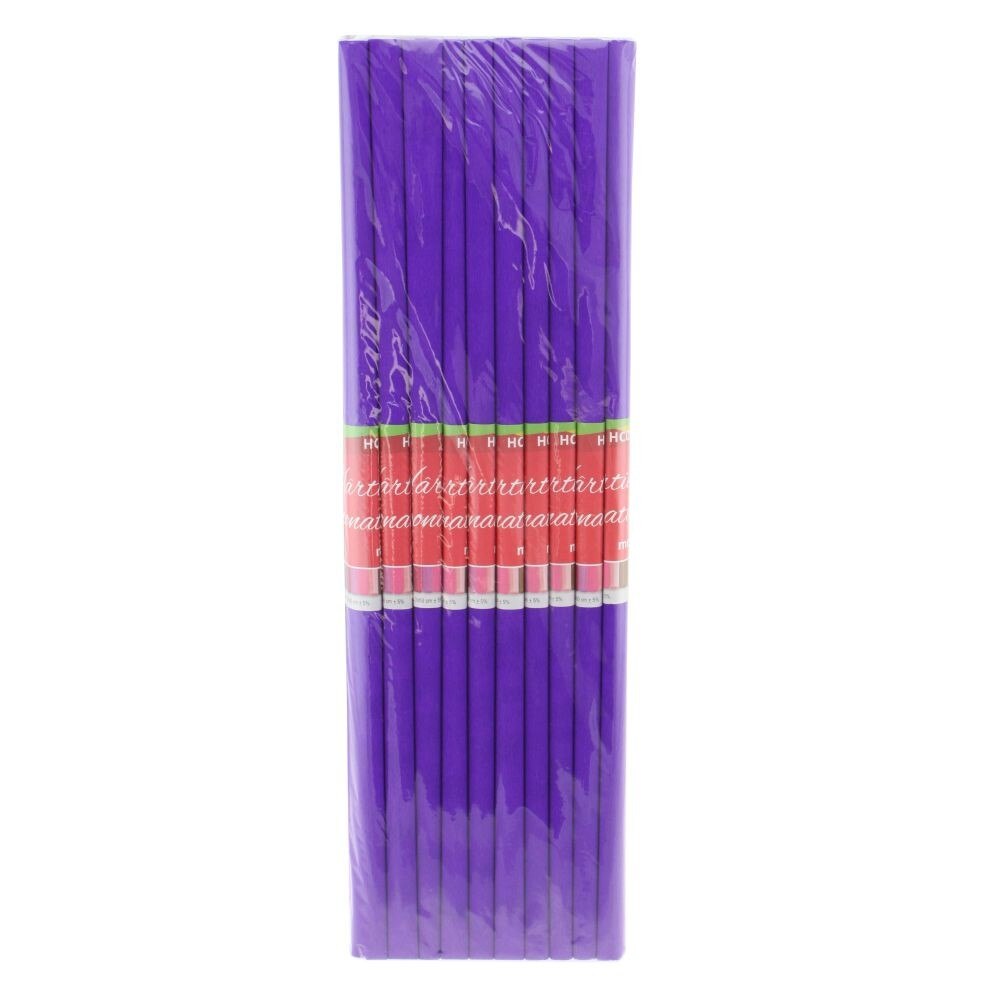 Hartie creponata set 10 DACO mov