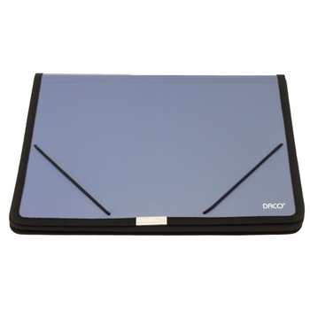 Mapa plastic cu elastic si burduf DACO MP270A Mapa plastic cu elastic si burduf DACO MP270A