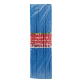 Hartie creponata set 10 DACO albastru Hartie creponata set 10 DACO albastru