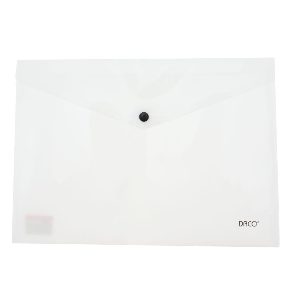 Mapa plastic plic cu capsa A4 DACO MP120W