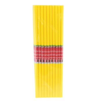 Hartie creponata set 10 DACO galben inchis Hartie creponata set 10 DACO galben inchis