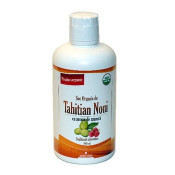 Tahitian Noni Suc cu aroma de Zmeura 946ml Tahitian Noni Suc cu aroma de Zmeura 946ml