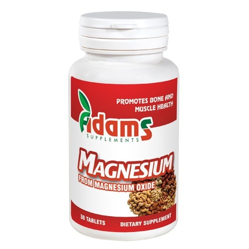 Magneziu 375mg, 30 tablete