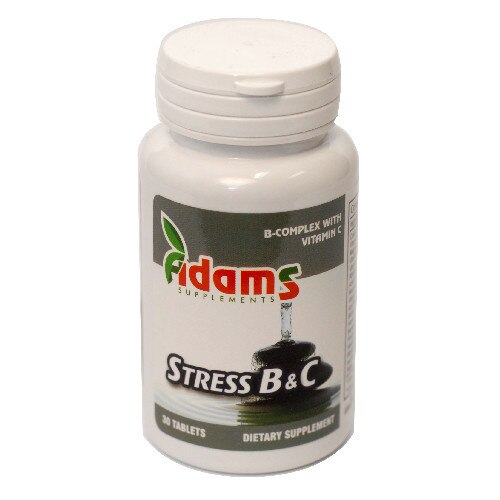 Stress B&C, 30 tablete