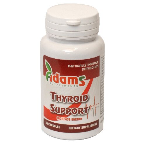 Thyroid Support, 30 capsule