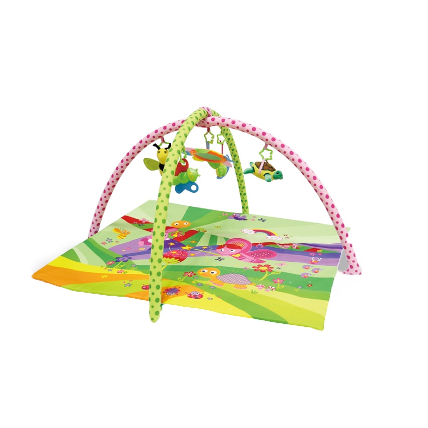 Saltea de activitate Bertoni-Lorelli, Fairy Tales Green, 89 x 84 cm