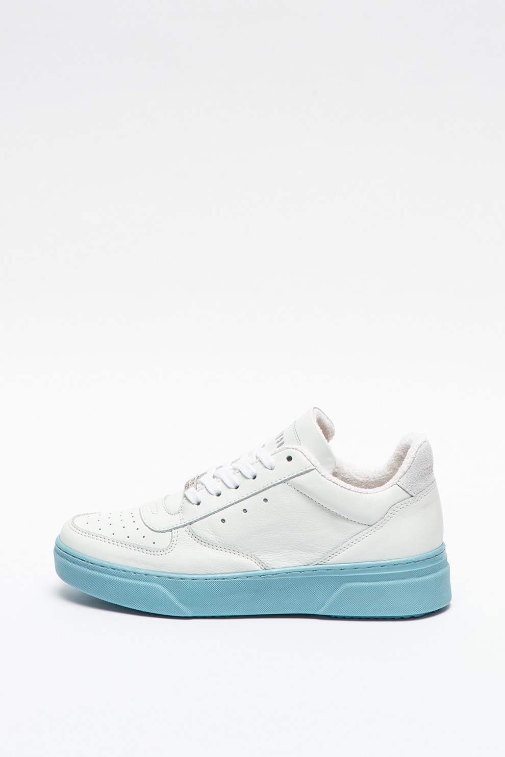 Steve Madden, Pantofi sport de piele cu talpa contrastanta Darma