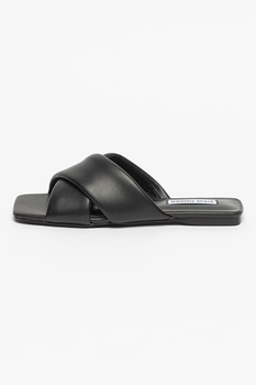 Steve Madden, Papuci de piele ecologica Marshal Steve Madden, Papuci de piele ecologica Marshal