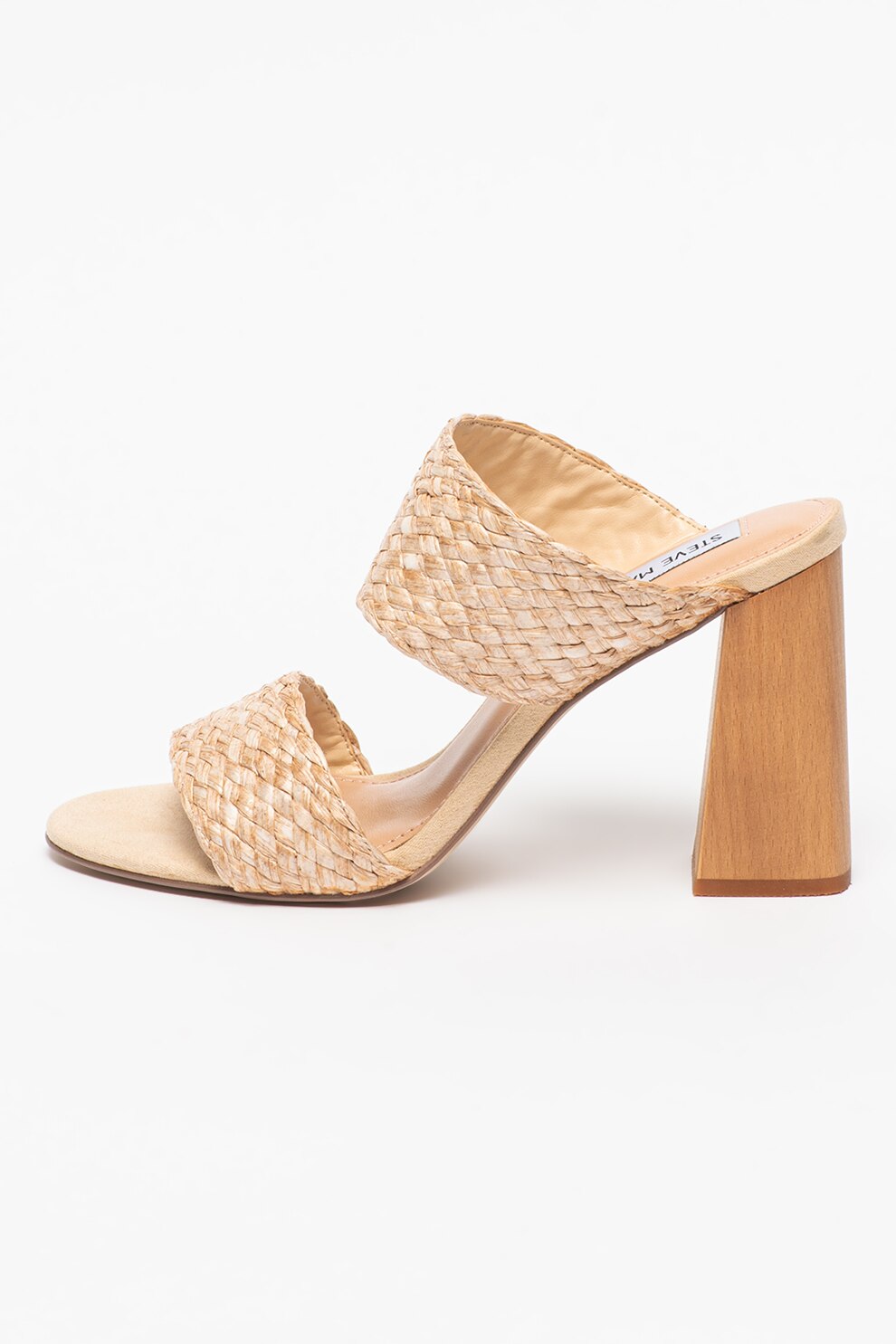 Steve Madden, Papuci cu toc si model impletit Tangle