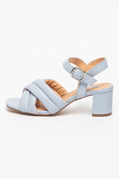 Steve Madden, Sandale de piele cu toc masiv Keana Steve Madden, Sandale de piele cu toc masiv Keana