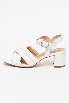 Steve Madden, Sandale de piele cu toc masiv Keana Steve Madden, Sandale de piele cu toc masiv Keana