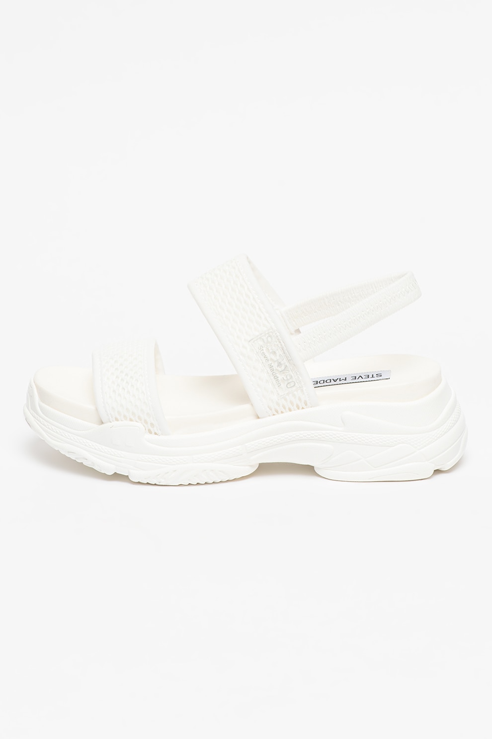 Steve Madden, Sandale slingback cu aspect masiv Samurai