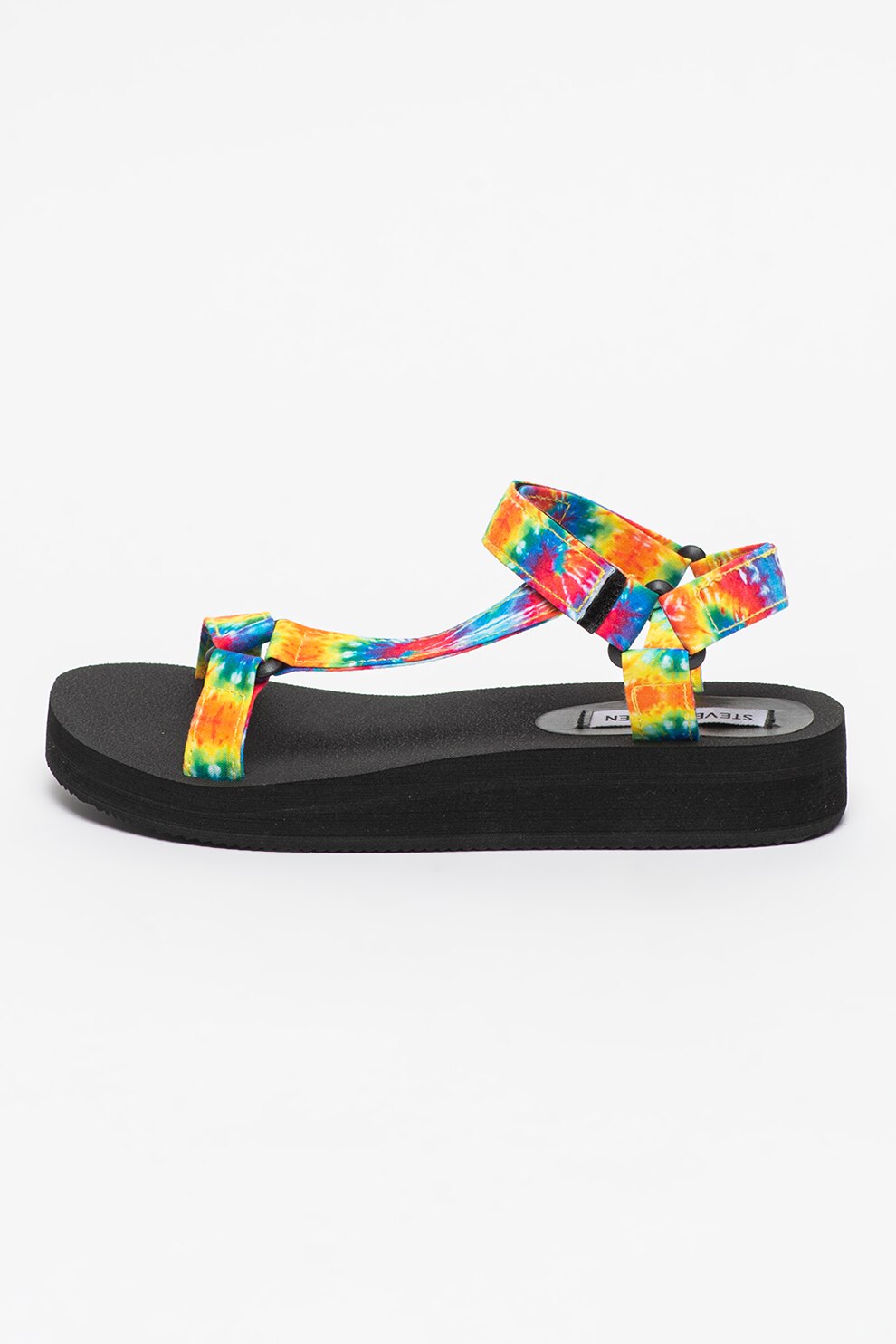 Steve Madden, Sandale cu velcro Henley