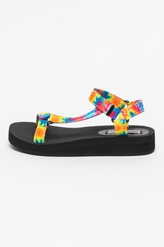 Steve Madden, Sandale cu velcro Henley Steve Madden, Sandale cu velcro Henley