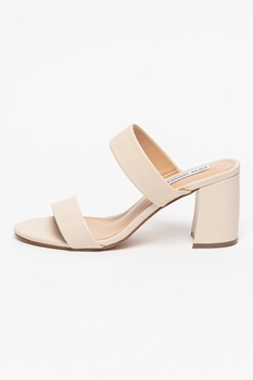 Steve Madden, Papuci de piele cu toc Amalina Steve Madden, Papuci de piele cu toc Amalina