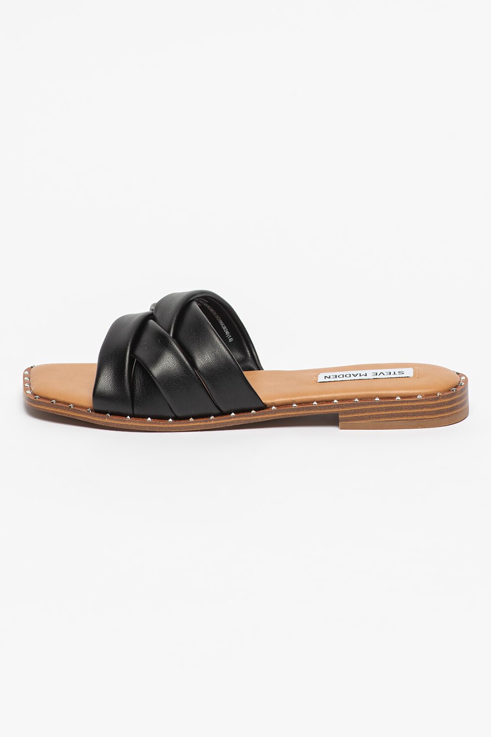 Steve Madden, Papuci de piele ecologica Terron