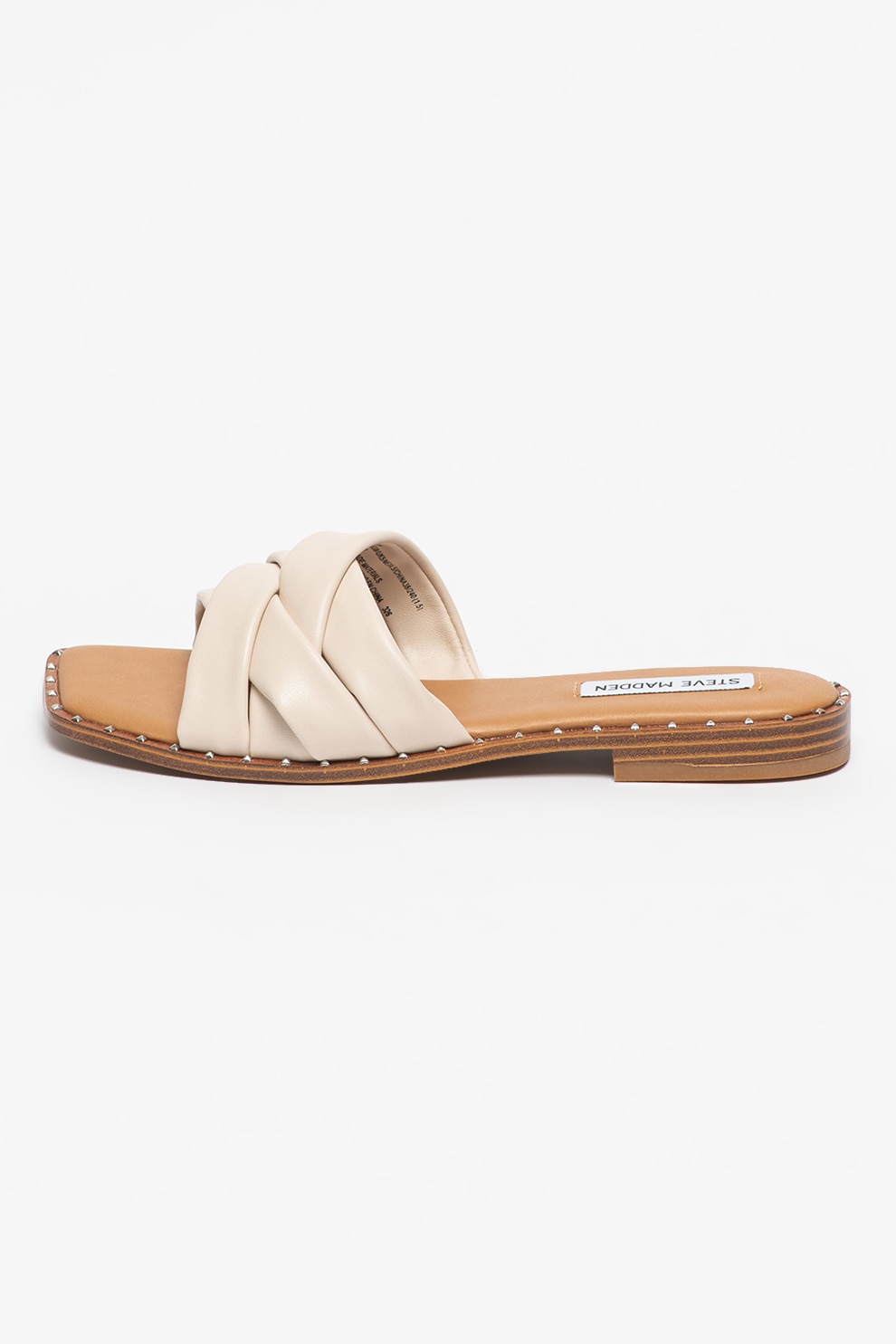 Steve Madden, Papuci de piele ecologica Terron