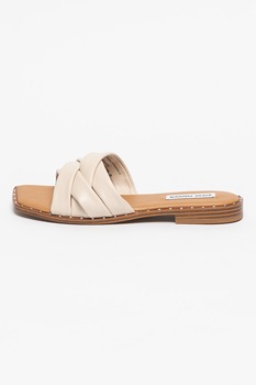 Steve Madden, Papuci de piele ecologica Terron Steve Madden, Papuci de piele ecologica Terron
