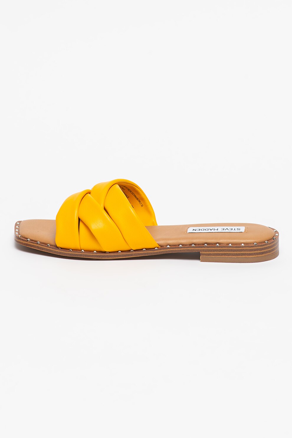Steve Madden, Papuci de piele ecologica Terron