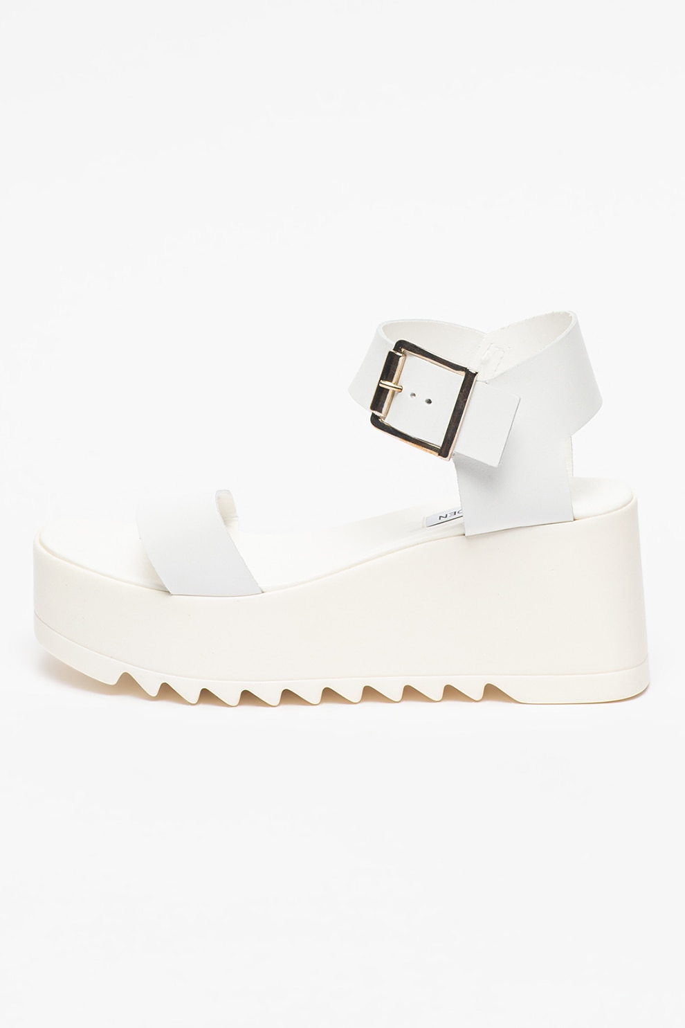 Steve Madden, Sandale wedge de piele Lake