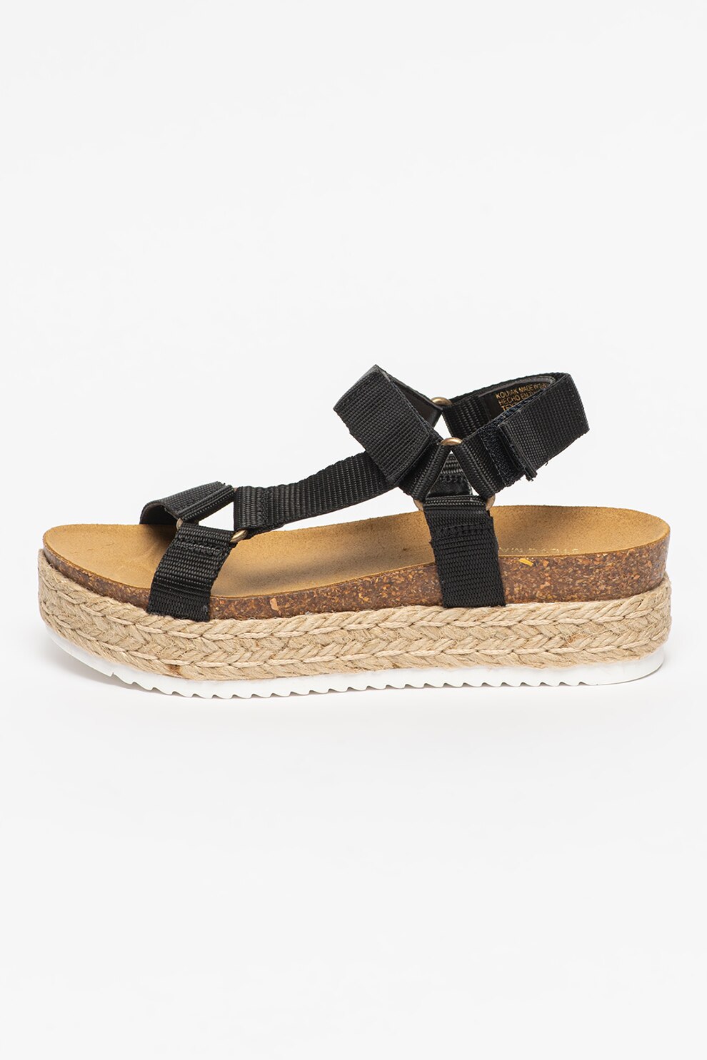 Steve Madden, Sandale tip espadrile wedge Kodiak