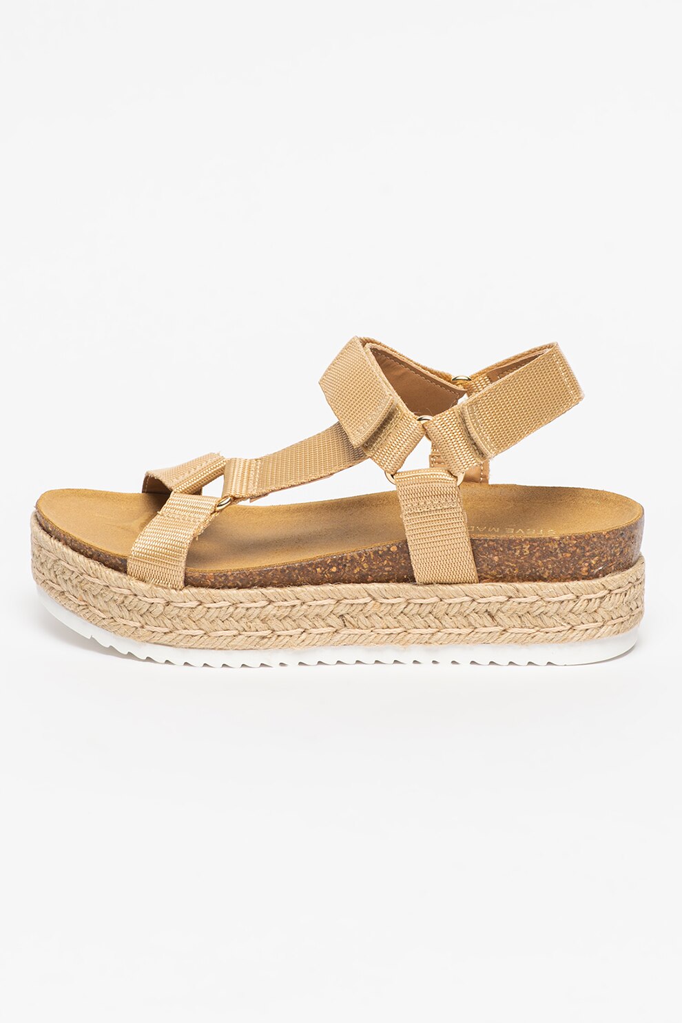 Steve Madden, Sandale tip espadrile wedge Kodiak