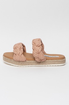 Steve Madden, Papuci tip espadrile cu barete impletite Kirsi Steve Madden, Papuci tip espadrile cu barete impletite Kirsi