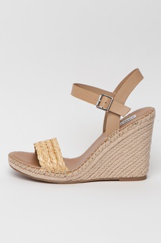 Steve Madden, Sandale tip espadrile cu talpa wedge Miriana Steve Madden, Sandale tip espadrile cu talpa wedge Miriana