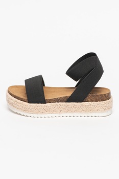 Steve Madden, Sandale tip espadrile flatform Layne Steve Madden, Sandale tip espadrile flatform Layne