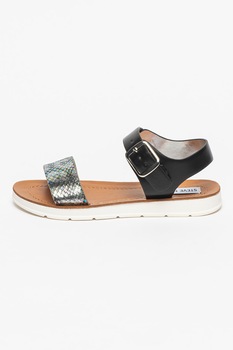 Steve Madden, Sandale de piele ecologica Jkamilla Steve Madden, Sandale de piele ecologica Jkamilla