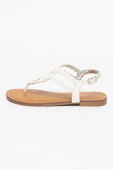Steve Madden, Sandale cu bareta separatoare Jnile Steve Madden, Sandale cu bareta separatoare Jnile