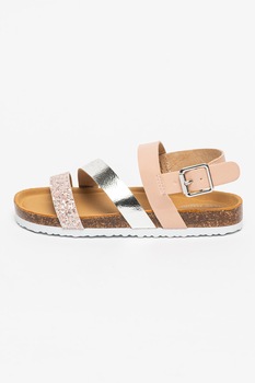 Steve Madden, Sandale de piele ecologica Steve Madden, Sandale de piele ecologica