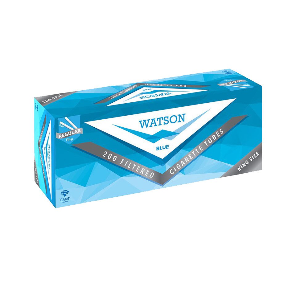 Tuburi tigari WATSON, King Size, 200bucati