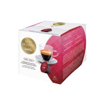 Capsule cafea, Caffitaly Best Moment Deciso, compatibile Dolce Gusto, 1 set x 16 capsule Capsule cafea, Caffitaly Best Moment Deciso, compatibile Dolce Gusto, 1 set x 16 capsule