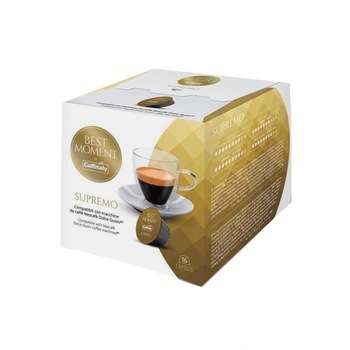 Capsule cafea, Caffitaly Best Moment Supremo, compatibile Dolce Gusto, 1 set x 16 capsule Capsule cafea, Caffitaly Best Moment Supremo, compatibile Dolce Gusto, 1 set x 16 capsule