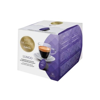 Capsule cafea, Caffitaly Best Moment Lungo, compatibile Dolce Gusto, 1 set x 16 capsule Capsule cafea, Caffitaly Best Moment Lungo, compatibile Dolce Gusto, 1 set x 16 capsule