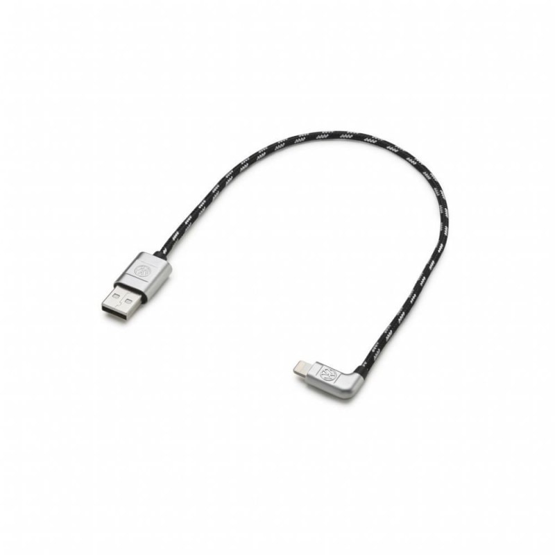 Cablu adaptor, original Volkswagen pentru Apple iPod/iPhone, USB-A la Apple Lightning, 30 cm