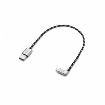 Cablu adaptor, original Volkswagen pentru Apple iPod/iPhone, USB-A la Apple Lightning, 30 cm Cablu adaptor, original Volkswagen pentru Apple iPod/iPhone, USB-A la Apple Lightning, 30 cm