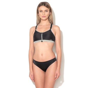 Bustiera, Triaction by Triumph Control Boots, Negru Bustiera, Triaction by Triumph Control Boots, Negru