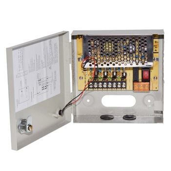 Sursa metalica 5A cu 4 canale si siguranta FL Sursa metalica 5A cu 4 canale si siguranta FL