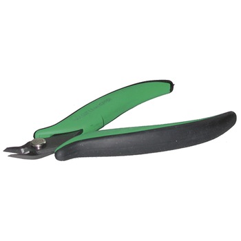 Cleste cu tais lateral pentru microelectronica, Haupa, 158 mm lungime Cleste cu tais lateral pentru microelectronica, Haupa, 158 mm lungime