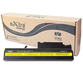 Baterie laptop Li-Ion potrivita pentru Lenovo IBM Thinkpad T40 T41 T42 T43 R50 R51 R52 4400 mAh cu 6 celule Baterie laptop Li-Ion potrivita pentru Lenovo IBM Thinkpad T40 T41 T42 T43 R50 R51 R52 4400 mAh cu 6 celule