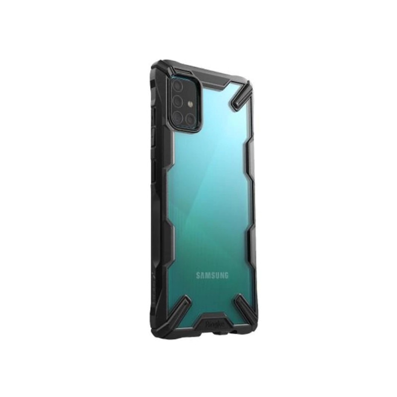 Husa Premium Ringke Fusion X Samsung Galaxy M31s, Negru