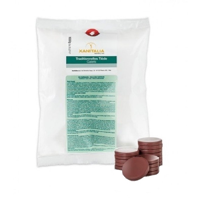 Ceara de epilat elastica Xanitalia monede cu ciocolata 1 kg