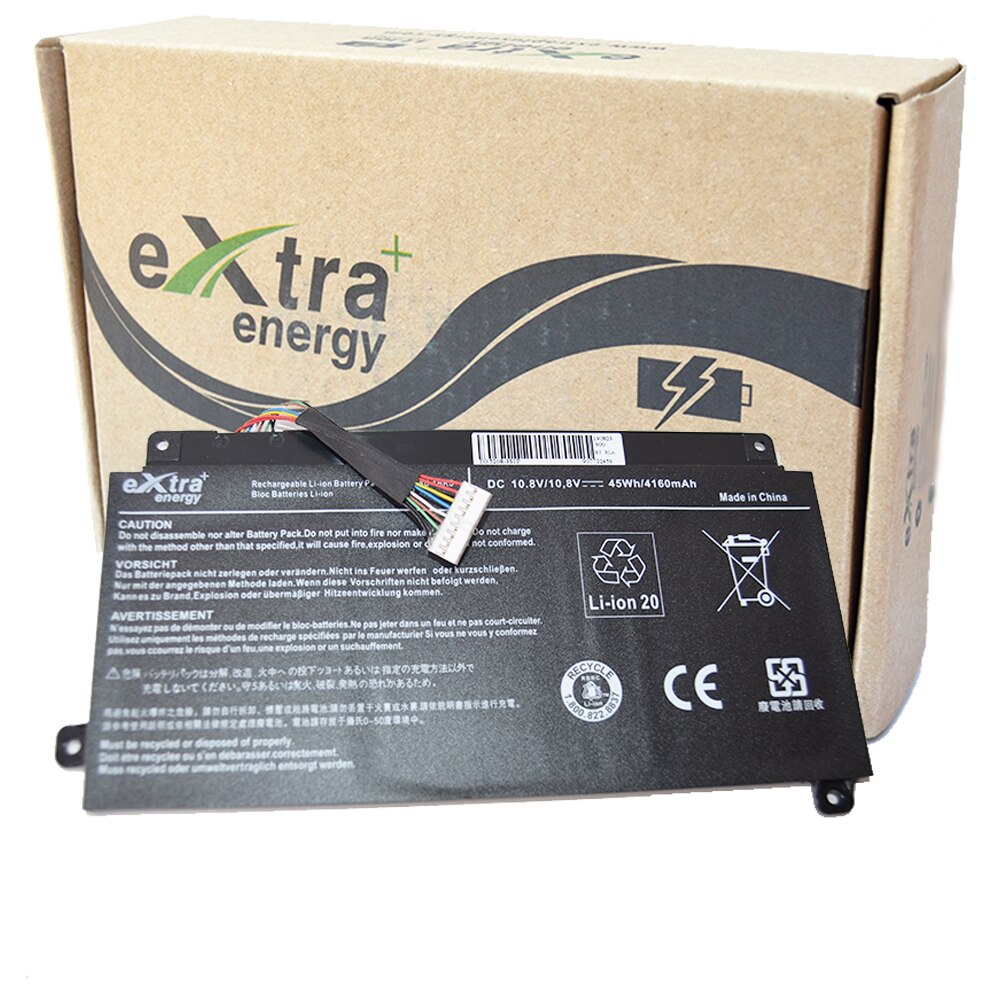 Baterie laptop Li-Ion potrivita pentru Toshiba Chromebook CB35 PA5208U-1BRS 4100 mAh cu 3 celule