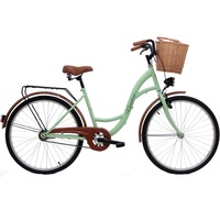bicicleta goetze eco 1 viteze roata 26quot menta 155-180 cm inaltime cos de rachita lumini cu leduri imagen 45_0_
0