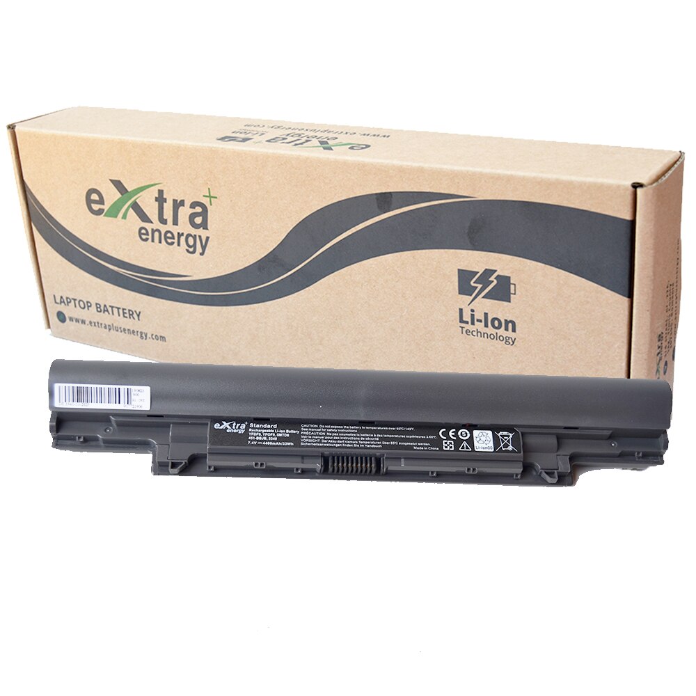 Baterie laptop Li-Ion potrivita pentru Dell Latitude 13 3340 H4PJP 4400 mAh cu 4 celule