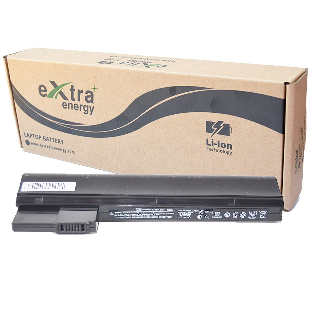 Baterie laptop Li-Ion potrivita pentru HP mini 210-2000,Compaq Mini CQ10-600,CQ10-700 4400 mAh cu 6 celule