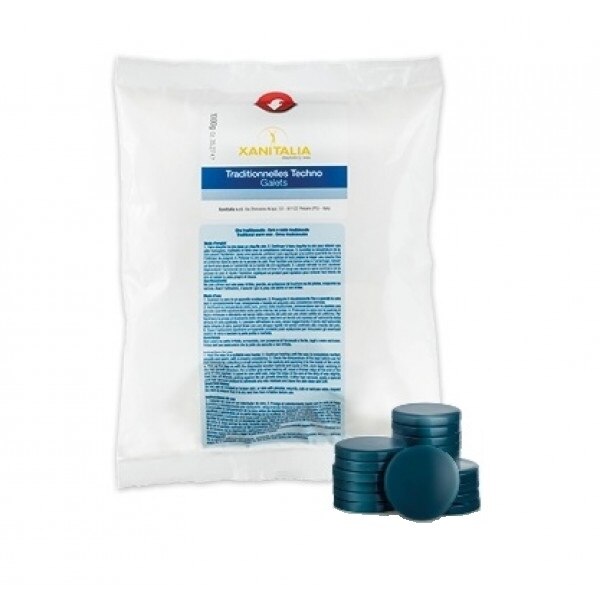 Ceara de epilat traditionala Xanitalia monede cu azulena 1 kg