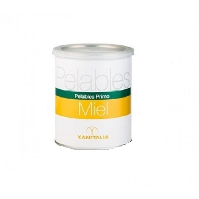 Ceara de epilat elastica Xanitalia de unica folosinta cu miere 800ml